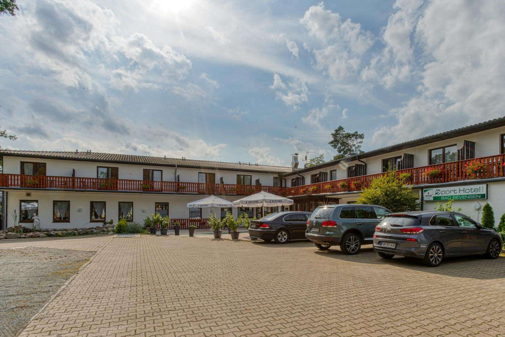 Sporthotel Bad Bevensen Extérieur photo