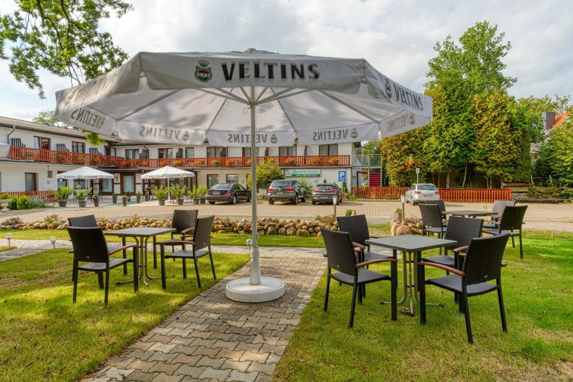 Sporthotel Bad Bevensen Extérieur photo